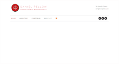 Desktop Screenshot of danielpellow.com